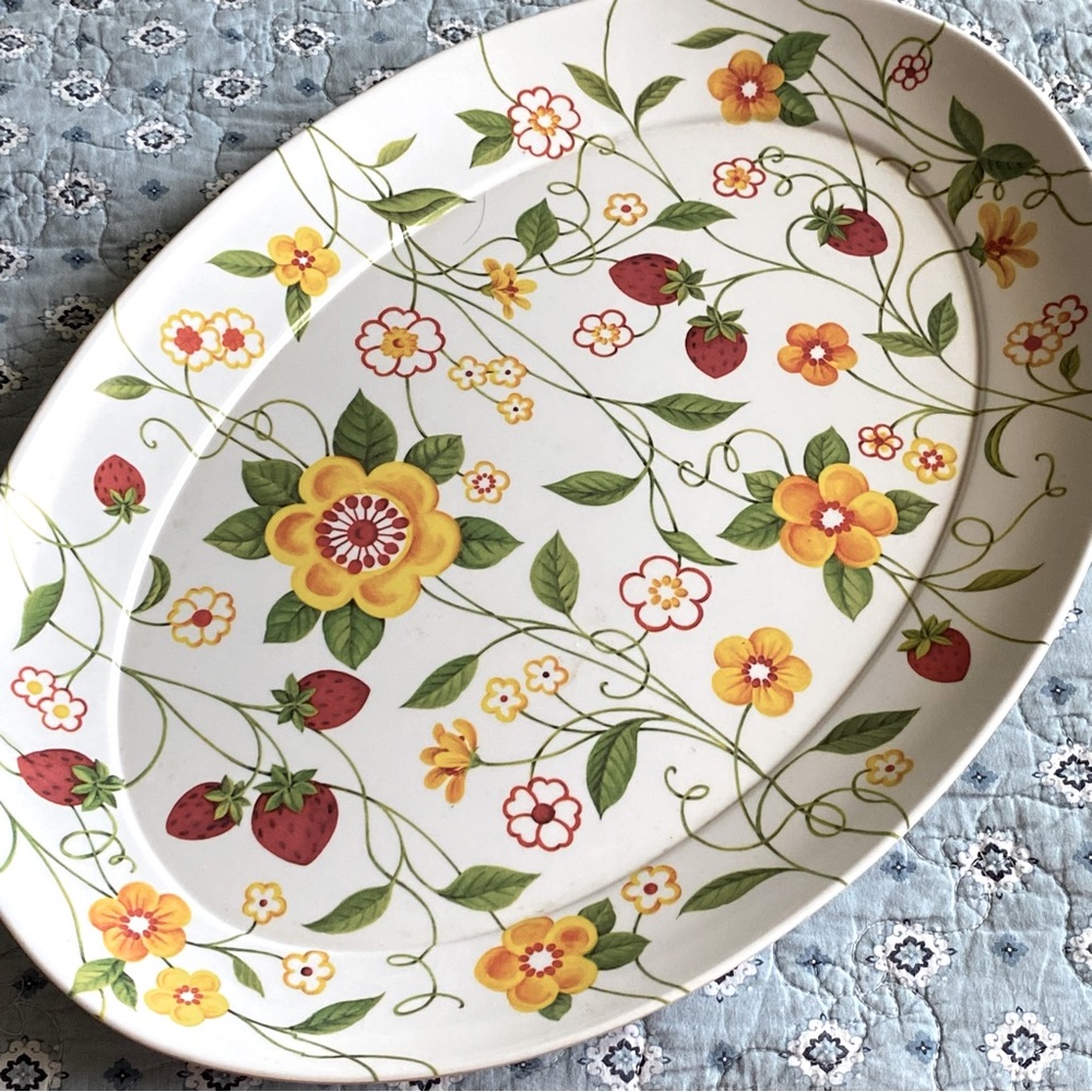Vintage Brookpark Platter